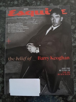 Sabrina Carpenter's EX-boyfriend Barry Keoghan - Esquire magazine Fall 2023 