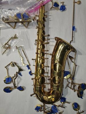VITOアルトサックス Vito Alto Saxophone With Hard Carry Case -Japan Serial