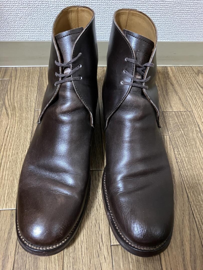 CLINCH BRASS TOKYO Boots Leather Dark Brown George Boots