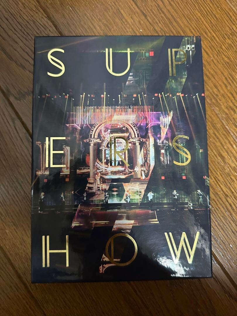 SUPER JUNIOR WORLD TOUR SUPER SHOW7 IN JAPAN 2 DVD AVBK