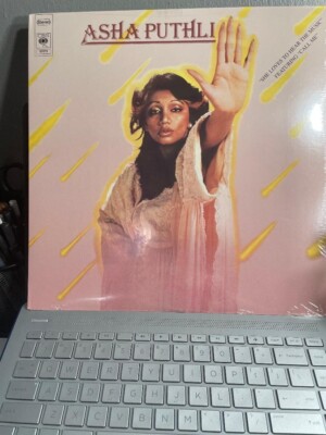 ASHA PUTHLI - SHE LOVES TO HEAR THE MUSIC - CBS (SEALED REISSUE)  LP