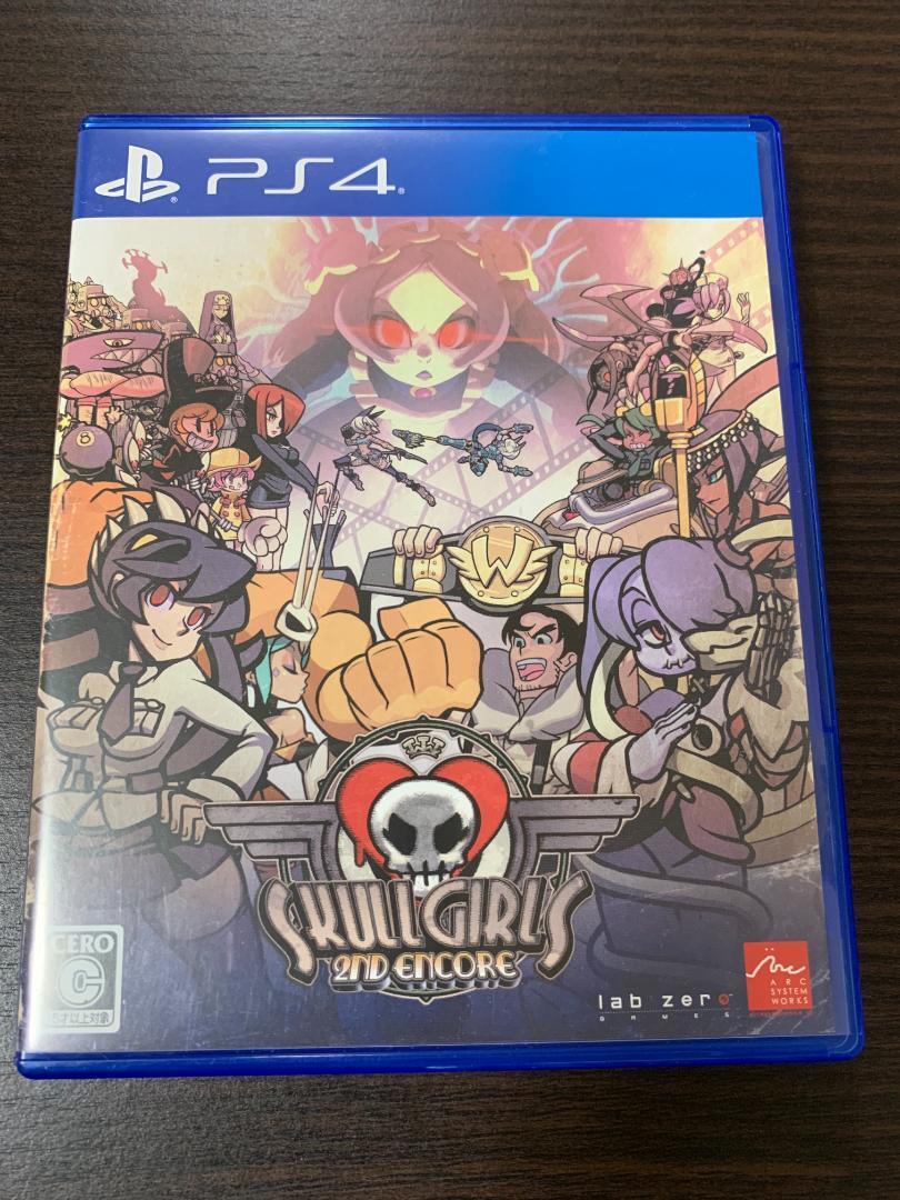 Playstation 4 Skullgirls 2nd Encore PS4 Video Game Second 2