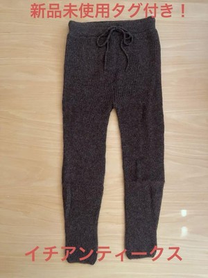 Ichi Antiquites  Brand knit pants F/S from Japan