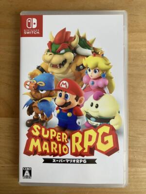 Nintendo Switch 本体 + Super Mario RPG Free Shipping! Nintendo Super Mario RPG Nintendo Switch Role