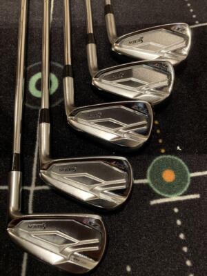 Srixon ZX7 (5〜Ｐ　6本セット) ZX（スリクソン） SRIXON ZXi7 IRON アイアン6本set(5I-PW)[5P
