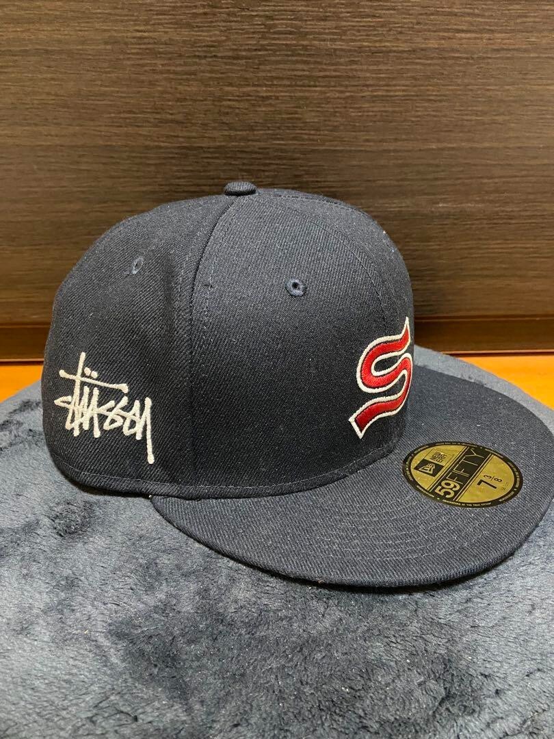 New Era x Stussy Collaboration Baseball Cap S-logo Men's