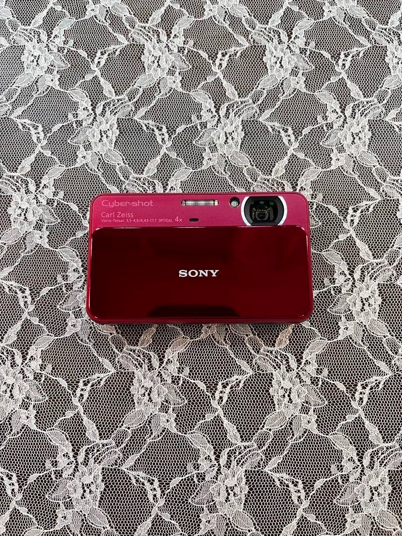 SONY Cyber-shot DSC-T110　レッド Amazon | SONY デジタルカメラ Cyber-Shot(サイバーショット