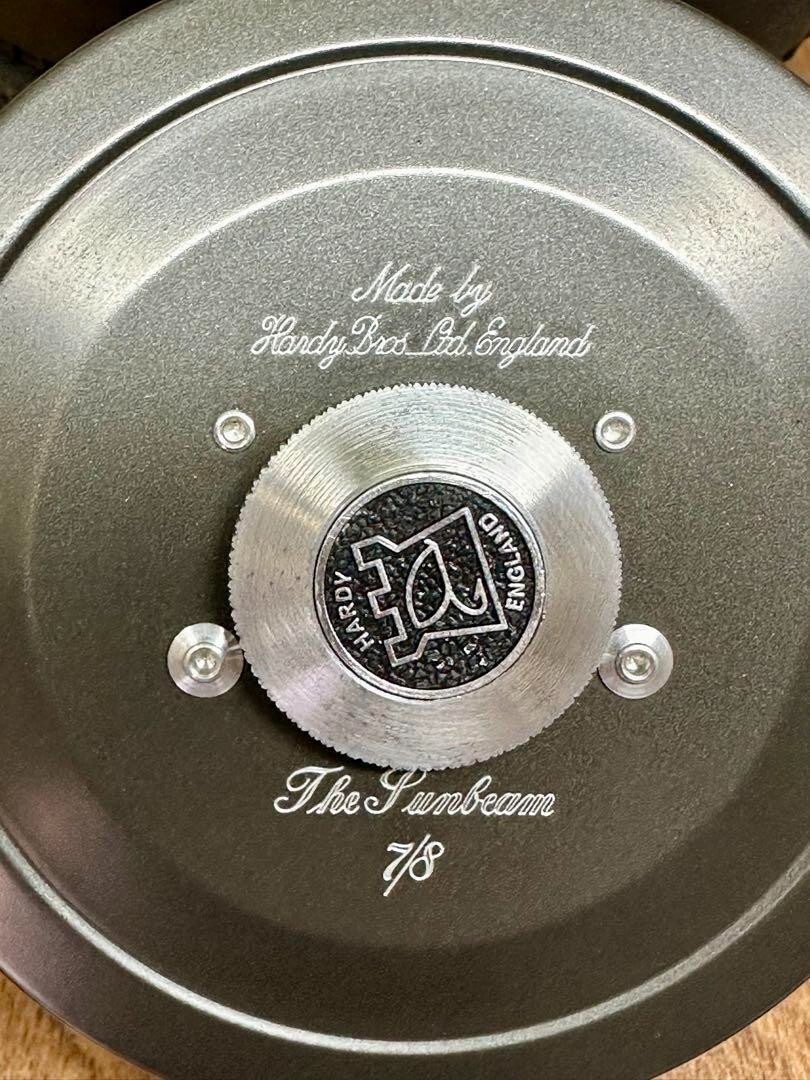 HARDY The Sunbeam 7/8 Fly Reel | eBay