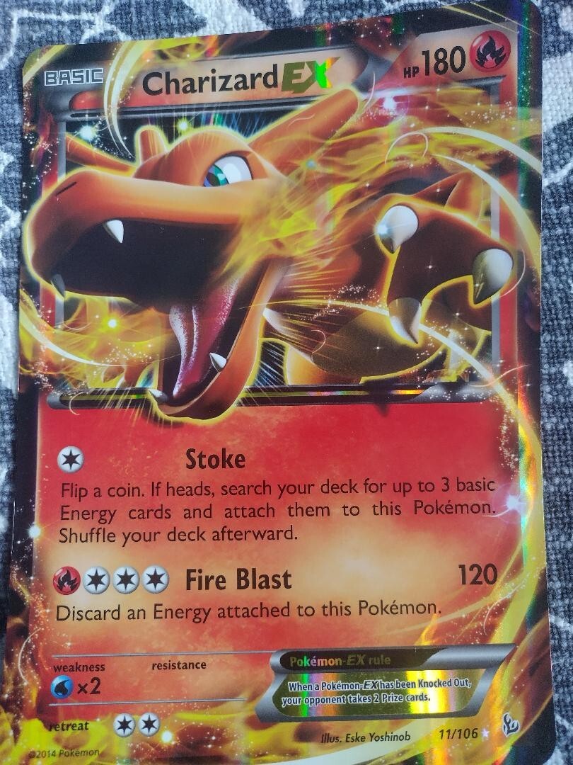 2013.ＰＯＫＥＭＮＪＰＮＢ&w.ＣＨＡＲＩＺＡＲＤ−EX−1ST.ED Charizard EX [1st Edition] #90 Prices | Pokemon Japanese