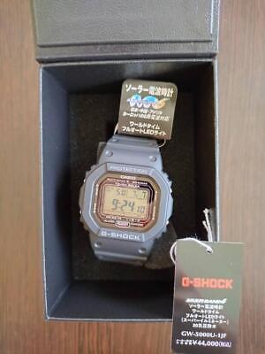 Pre-owned Casio With Tags  G-shock Gw-5000u-1jf Black Solar Radio Digital Men's Watch