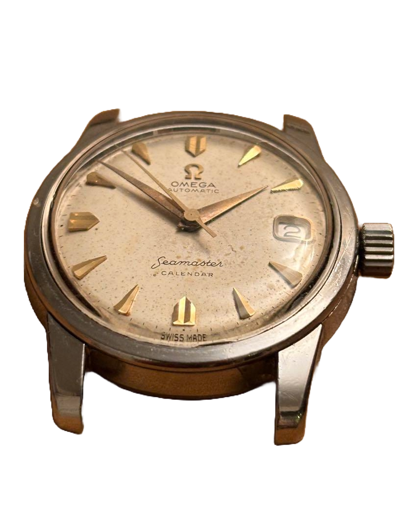 Omega Seamaster Calendar Vintage Men's Watch 1950s Cal. 503 Omega Seamaster Calendar Vintage Men's Watch 1950s Cal. 503