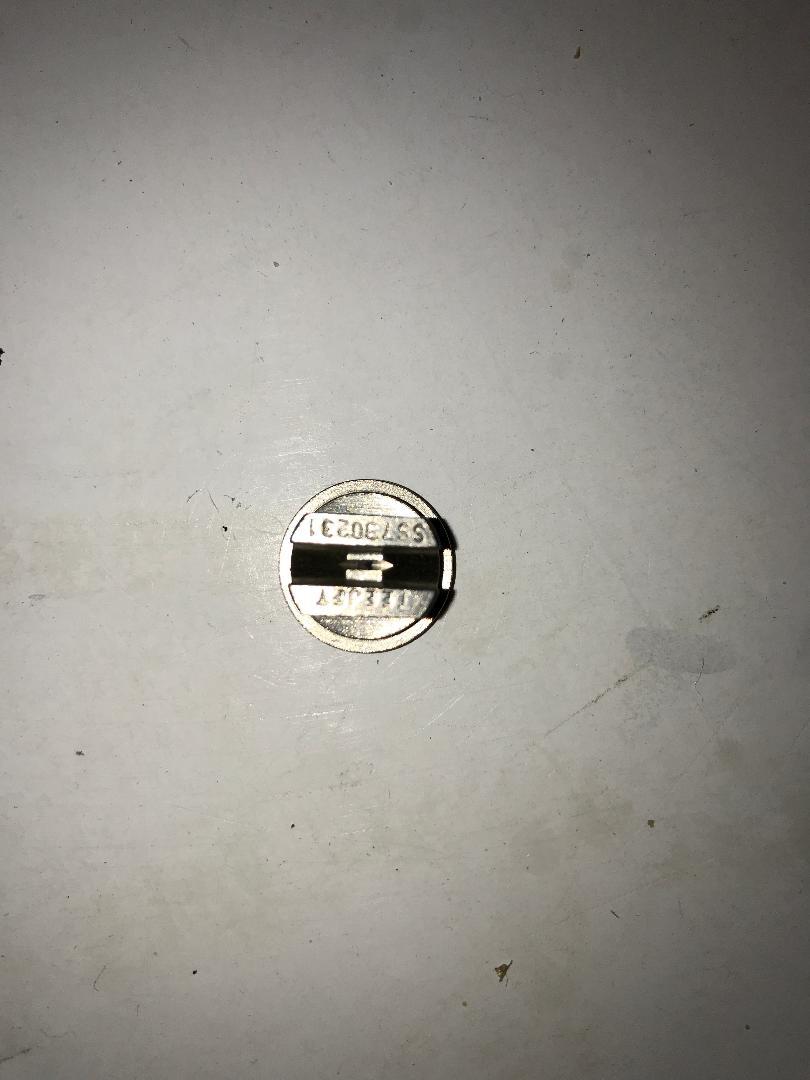 LOT OF 9 - TeeJet Stainless Steel Sprayer Tip #SS730231