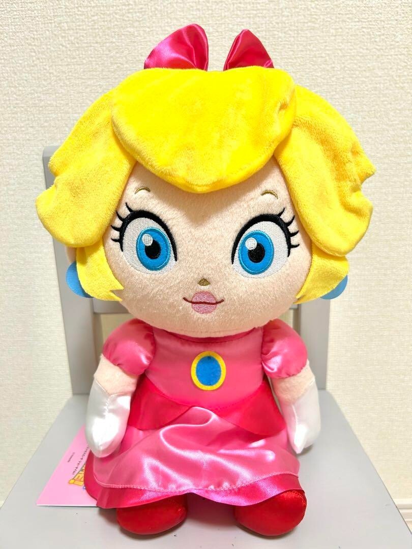 Princess Peaches Showtime Plush Doll X SEGA 2024 Princess