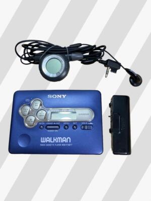 SONY Walkman Radio Cassette Player WM-FX877 Operation