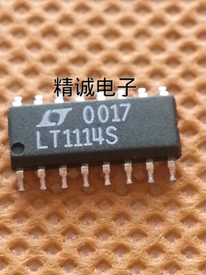 1pcs LT1114S Quad Low Power Precision,Picoamp Input Op Amps SOP16