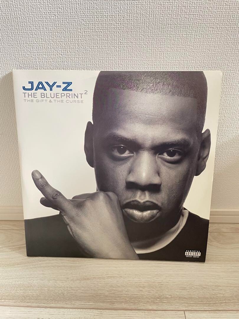 レア盤★レアJAY-Z THE BLUEPRINT 2 レコード4枚組+@ JAY-Z The Blueprint 2 The Gift & The Curse 4LP Vinyl Record