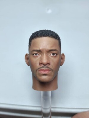Will Smith Headsculpt (Men in Black) - Custom Made [1:6 scale] RARE