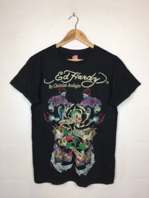 Ed Hardy By Christian Audigier Shirt, Gift For Fan Unisex Tshirt Reprint KH4862