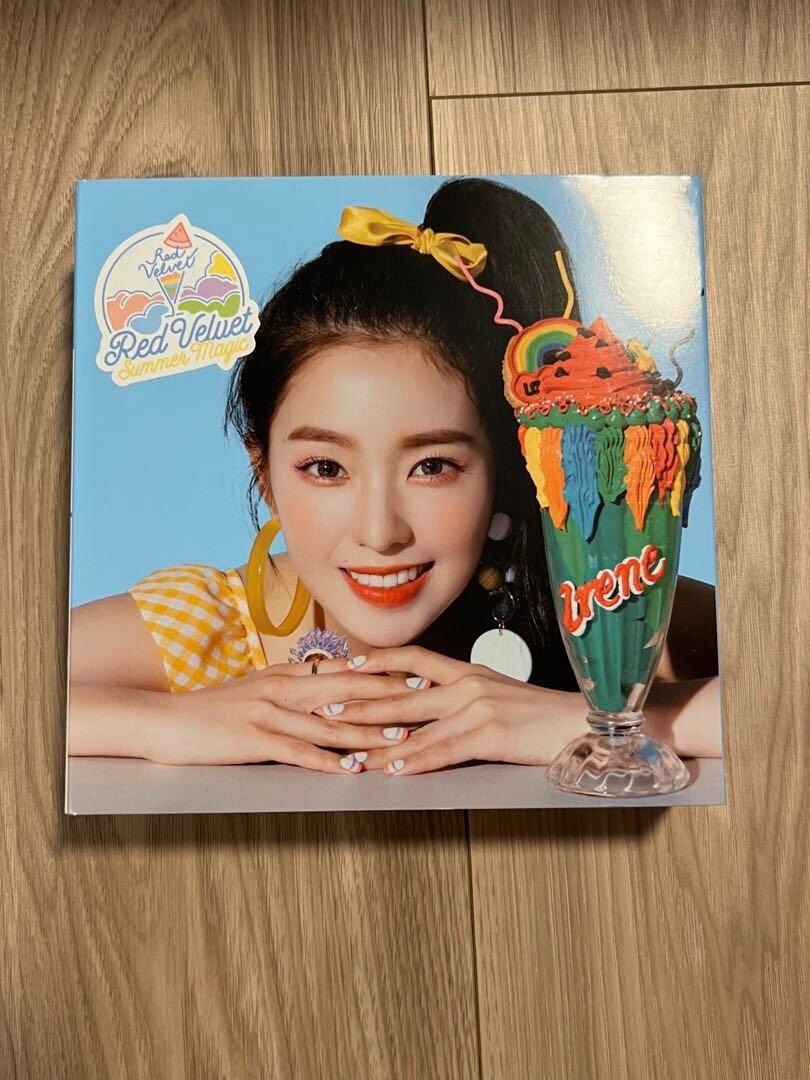 Red Velvet Summermagic アイリーンver. トレカ付き Red Velvet Summermagic アイリーンver. トレカ付き Red Velvet