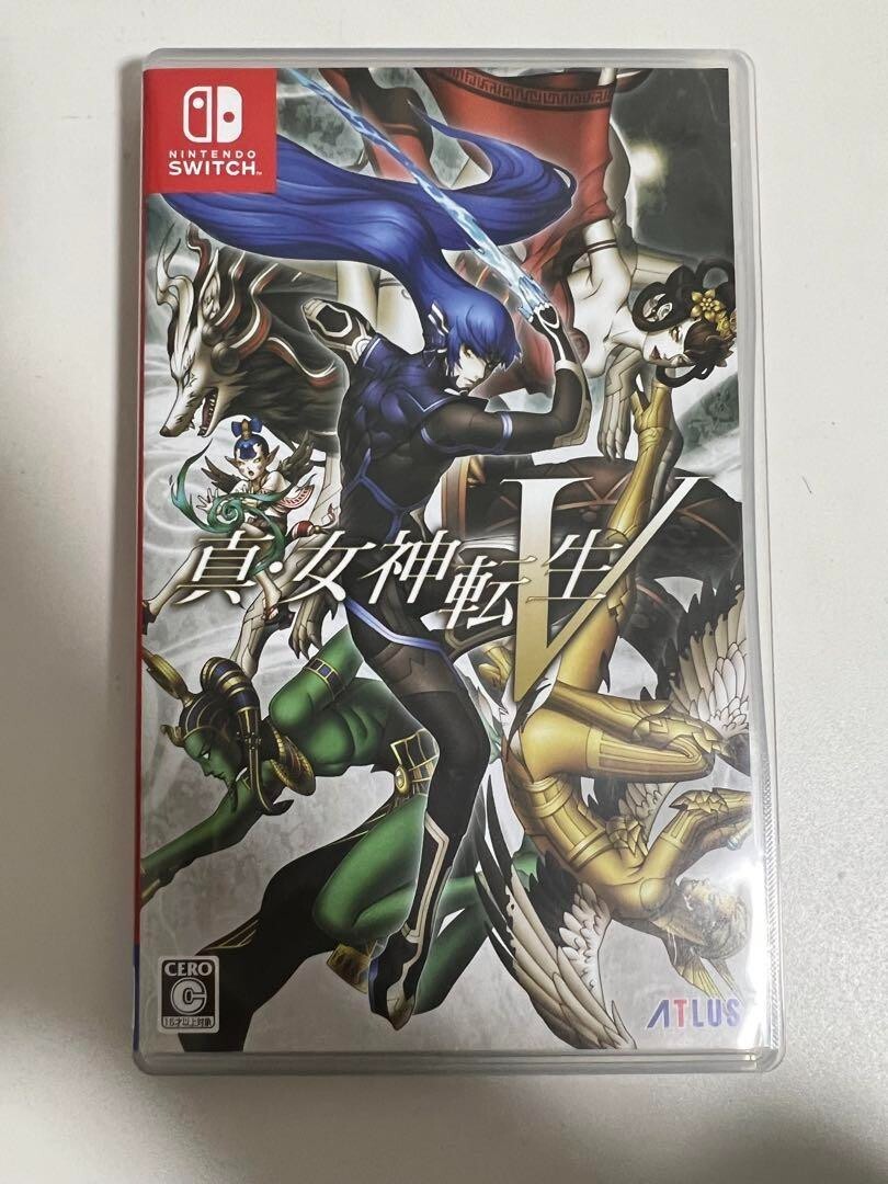Nintendo Switch Shin Megami Tensei V Japan | eBay