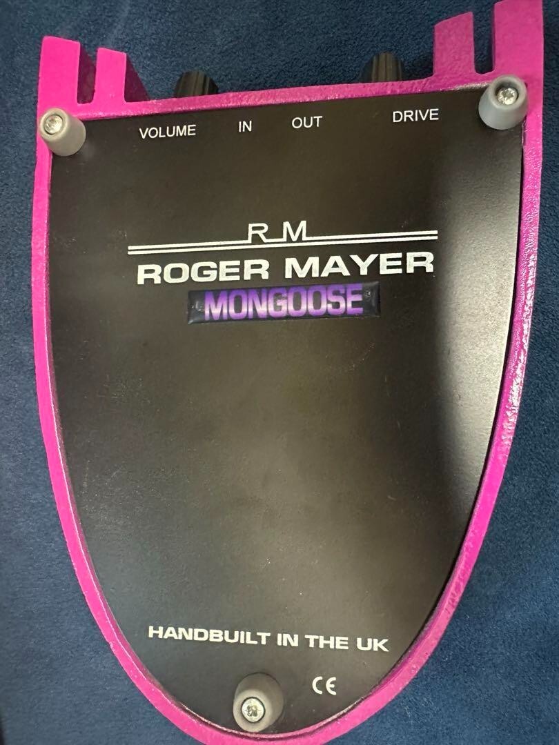 その他 Roger Mayer ROCKET FX MONGOOSE Roger Mayer Mongoose Rocket Series Fuzz | Reverb