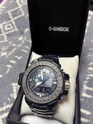 Casio G Shock GWN 1000C Gulfmaster Men's Watch Black solar from JAPAN  Digital 