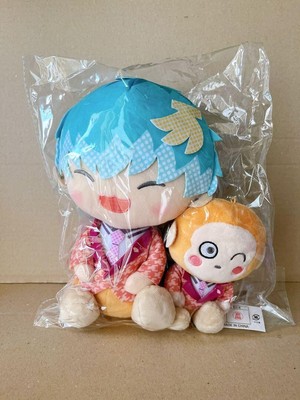 Hypnosis Mic Sanrio Sarara Nurude Monkichi Nakayolu Edit Plush Toy Doll 2 Set