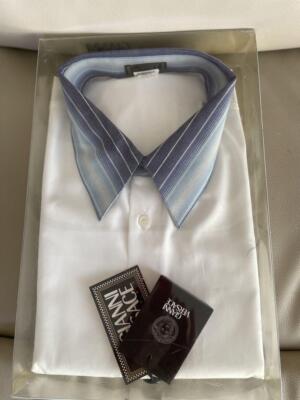GIANNI VERSACE スーツ GIANNI VERSACE linen men's one button blazer size 46 from S