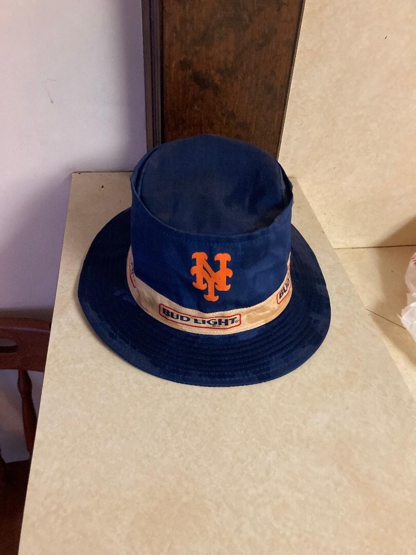NY Mets Bud Light Bucket Hat Giveaway From Mets | eBay