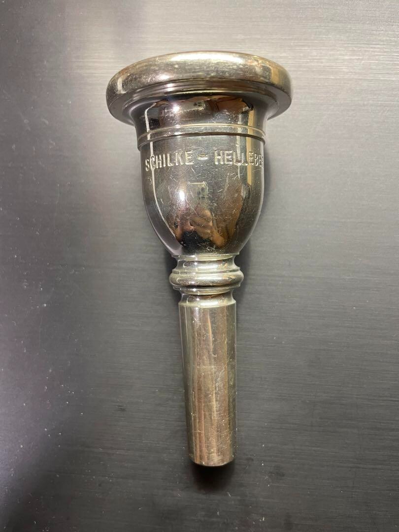 Schilke Helleberg チューバマウスピース チューバマウスピース Schilke（シルキー）Helleberg II CLE