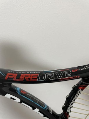 【希少・美品】ピュアドライブ ロディック+ 2012年モデル　G4 Babolat - 中古 テニスラケット バボラ ピュア ドライブ