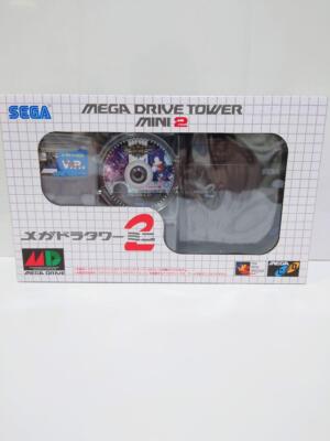 Sega Mega Dora Tower Mini 2 CD retro game [No Mega Drive mini 2 Console
