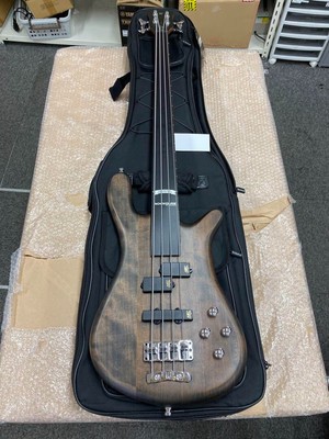 Warwick Pro Series Streamer LX 4-String Nirvana Black Transparent Satin Safe Pac