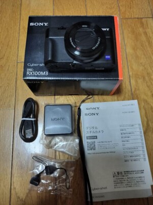 [Mint] Sony Cyber-Shot DSC-RX100 III 20.1 MP Digital SLR Camera new from Japan