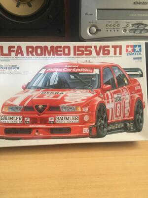 Tamiya 1/24 ALFA ROMEO 155 V6 TI Sports Car Series No.137 jp