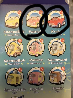 Popmart Spongebob 2 Types Set