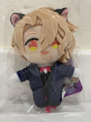 Obey Me! Black cat butler cafe Plush Doll 12set or Single key holder obey me New