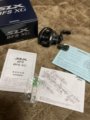 【美品】SLX BFS XG 2021 Model SHIMANO SLX BFS [XG] Right Handle Bait Finesse