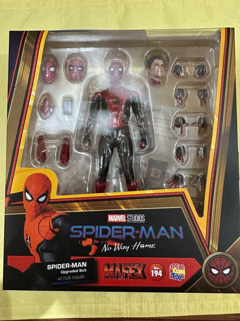 Medicom Toy MAFEX No.194 Spider-Man Upgraded Suit No Way