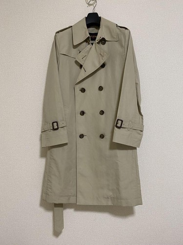 ジャケット・アウター THE FLAT HEAD MK LABEL TRENCH COAT ジャケット・アウター THE FLAT HEAD MK LABEL TRENCH COAT 2025