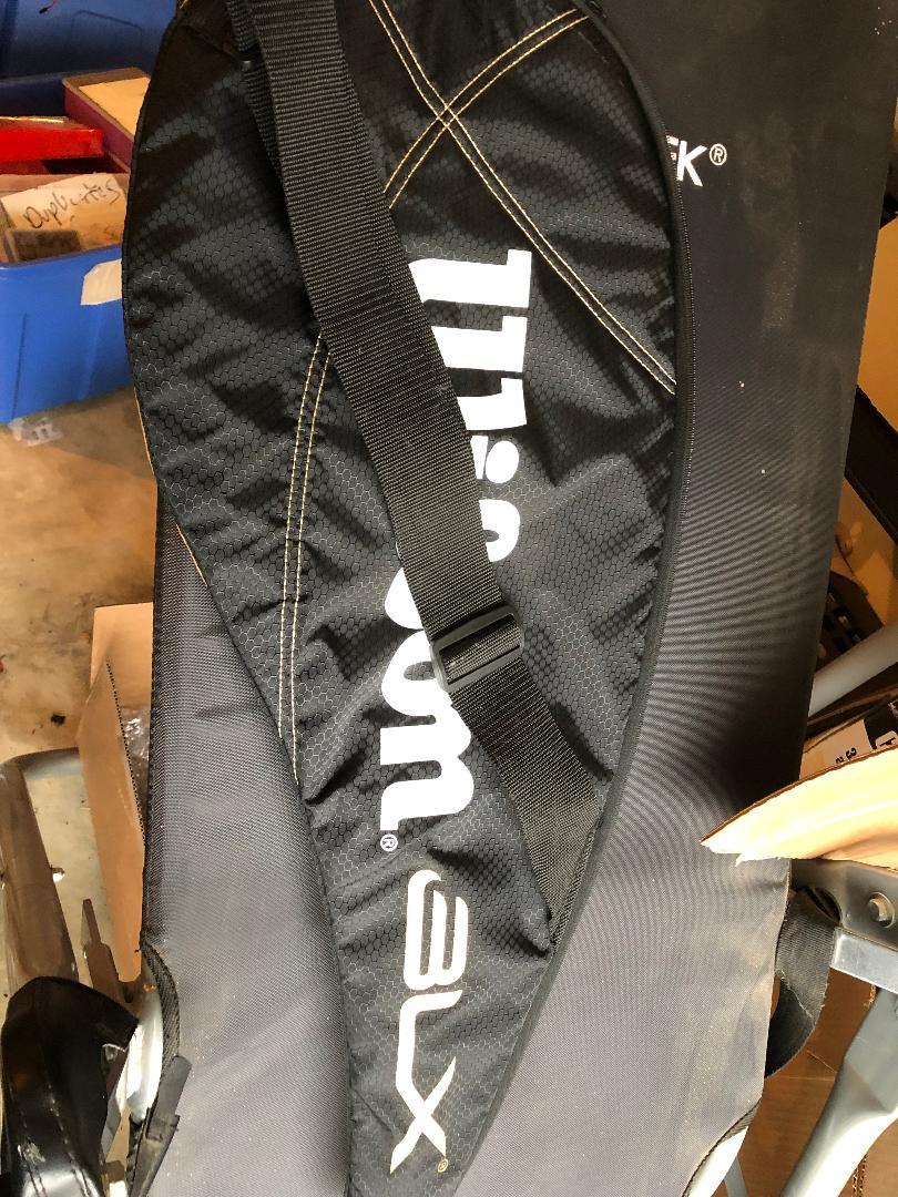 Wilson BLX Racket cover/bag 4 Pure Drive Strike Aero Head Speed Graphene Volkl