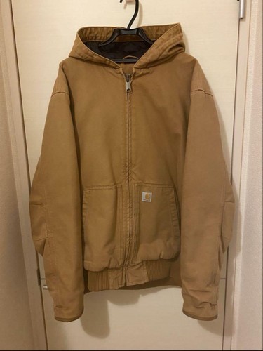 ‼️カーハート Active Jacket size S Carhartt Active Jacket (Size S) – VintageFolk
