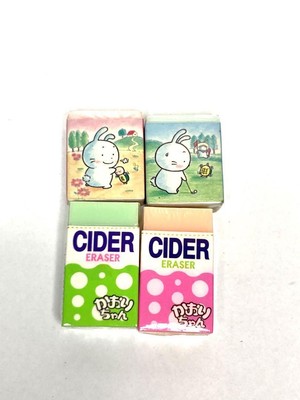 Eraser Showa Retro Kaori-Chan Hinodewashi Queen Don My Field