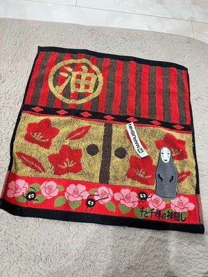 Studio Ghibli Spirited Away hand towel fashionable items popular characters cool