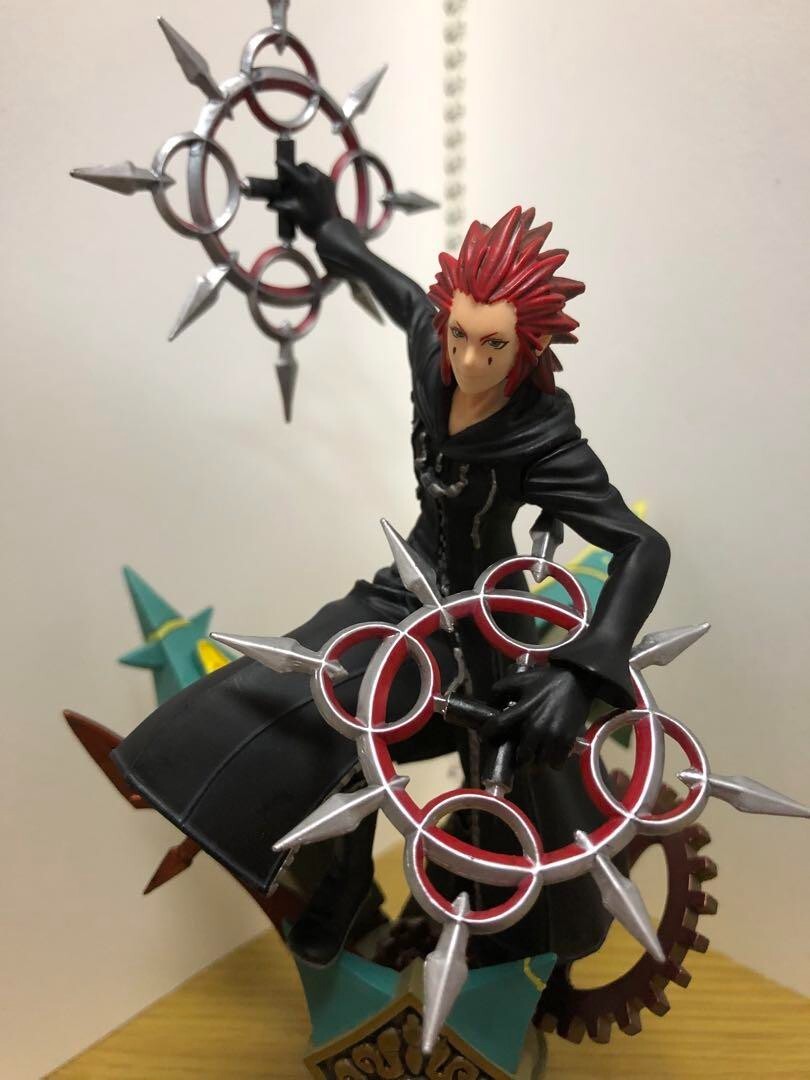 Disney Kingdom Hearts Axel Figure Square Enix Formation Arts