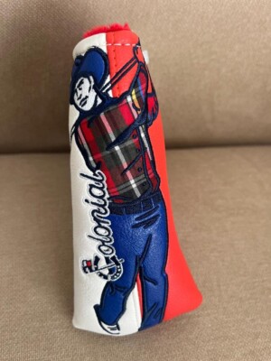 CMC DESIGN CHARLES SCHWAB CLASSIC PGA TOUR BLADE PUTTER COVER