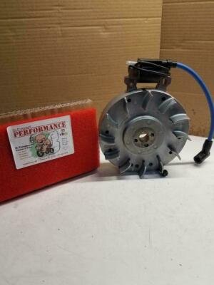 PVL Flywheel & Perf.Coil Combo, fits Honda 196cc Clones & Predator 212 & 224cc  