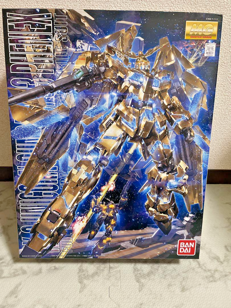 MG Mobile Suit GundamUC RX-0 Unicorn Gundam 03 Phenex 1/100
