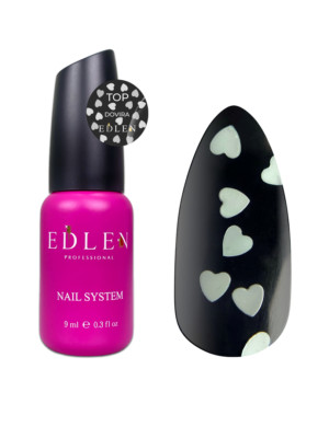 EDLEN Base RUBBER / Top No-Wipe / Matt / Opal / Gel Nail Polish / Ultrabond OIL