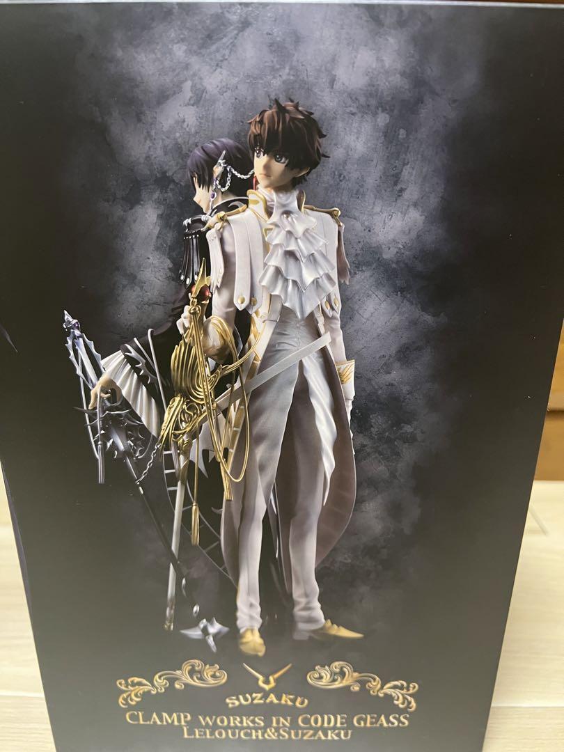 G.E.M.シリーズ CLAMP works in ルルーシュ&スザク 1/8 G.E.M. Series [Code Geass] Clamp Works in Lelouch & Suzaku